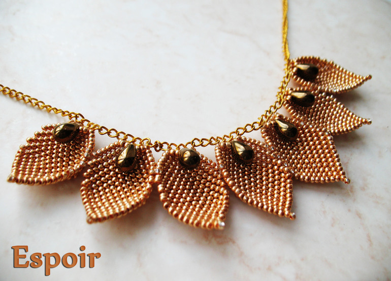 Мои рукоделки) Украшения из бисера