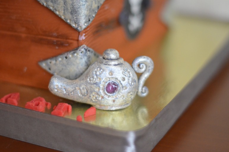 Сундук с сокровищами для пиратской вечеринки!