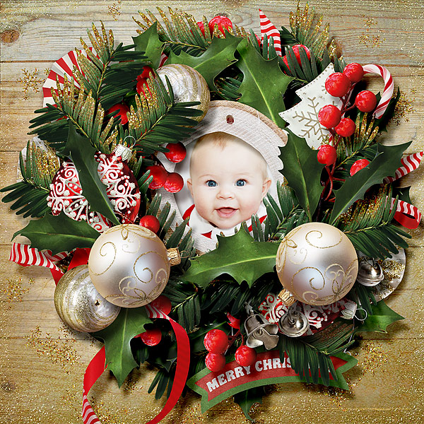 Christmas Joy by WendyP Designs