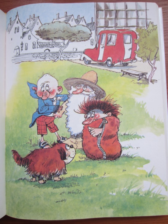 А у меня радость - сбывшаяся мечта!