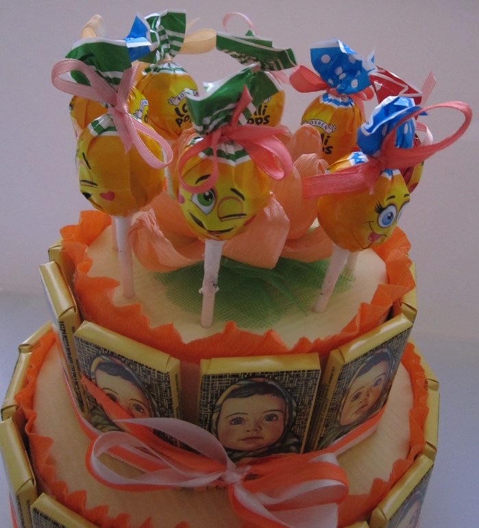 Тортик "Аленка"