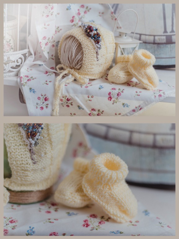 Новая часть рукодельного приданого.. на выписку