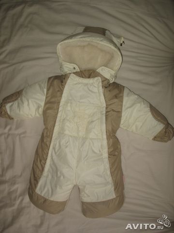 Комбез в сидячую коляску