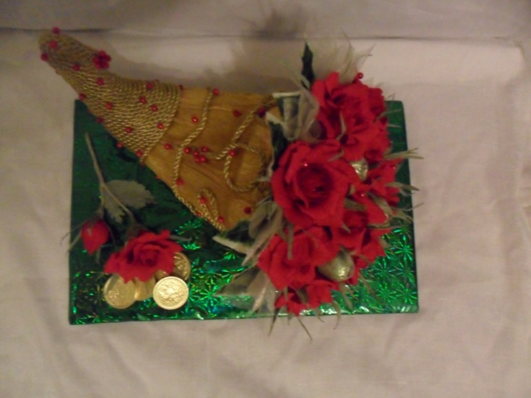 первый рог делался маме на ДР! А второй по просьбе знакомой! Прошу посмотреть!