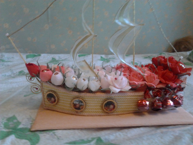 Мой первый корабль! Очень жду ваших советов!