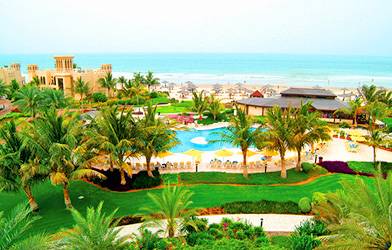ОАЭ, Al Hamra Village Golf & Beach Resort 4*