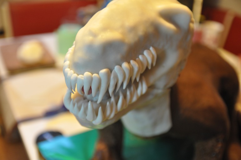 МК торт дракон