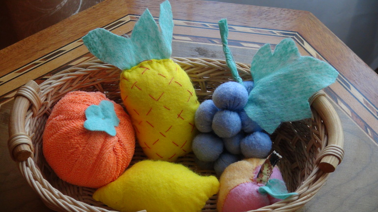 Наши игрушки