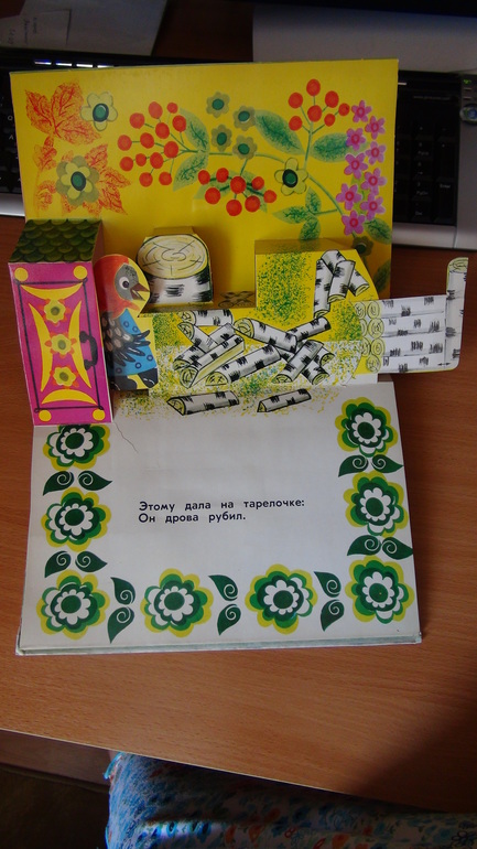 Книжки-панорамки