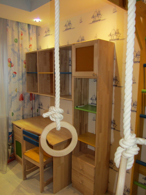 Детская комната для мальчиков