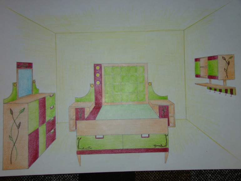 Как Вы думаете подойдет ли такая комната для подростка?