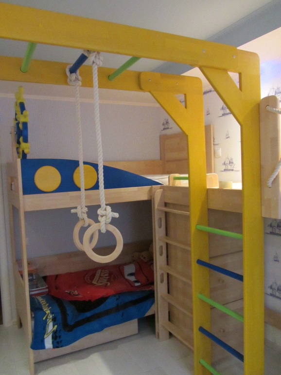 Детская комната для мальчиков