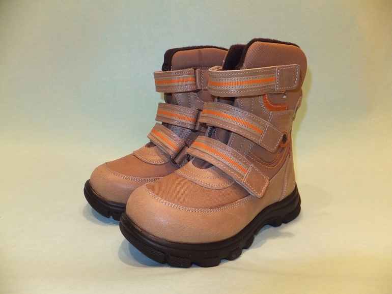 Новая обувь Minimen для мальчиков. Сапожки на натуральном меху. Обновила 06.11.