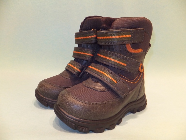 Новая обувь Minimen для мальчиков. Сапожки на натуральном меху. Обновила 01.10.