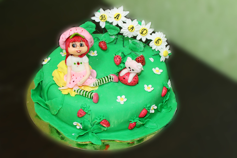 Моя многострадальная Девочка земляничка!!!