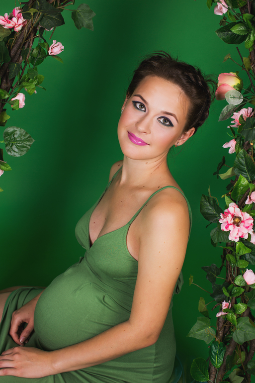 Моя беременная фотосессия...