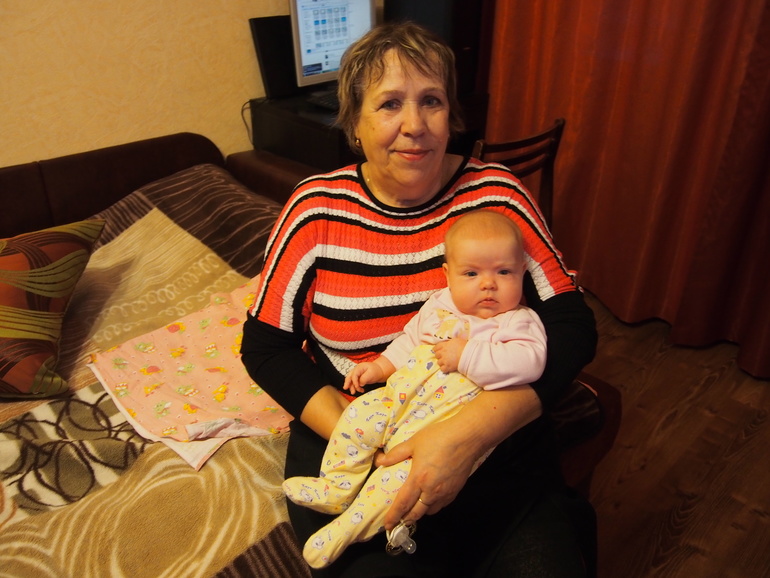 Третий месяц. Фотоотчет.