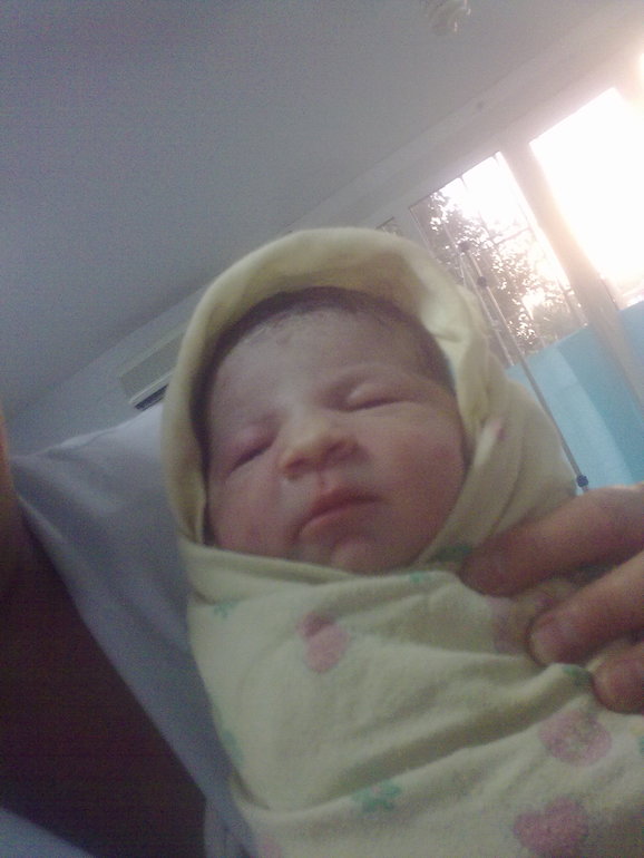 Рождение моего чуда)))))