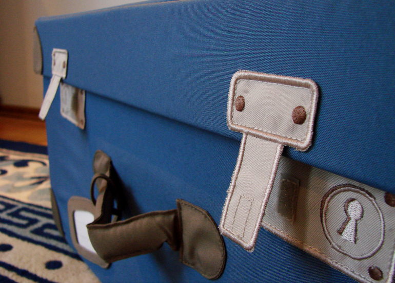 Наш сундук с сокровищами )