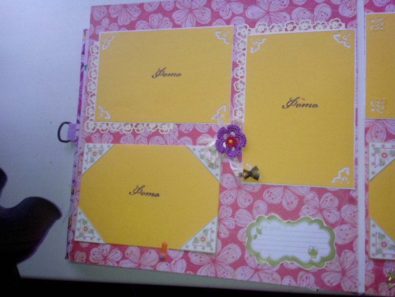 альбом для внучки