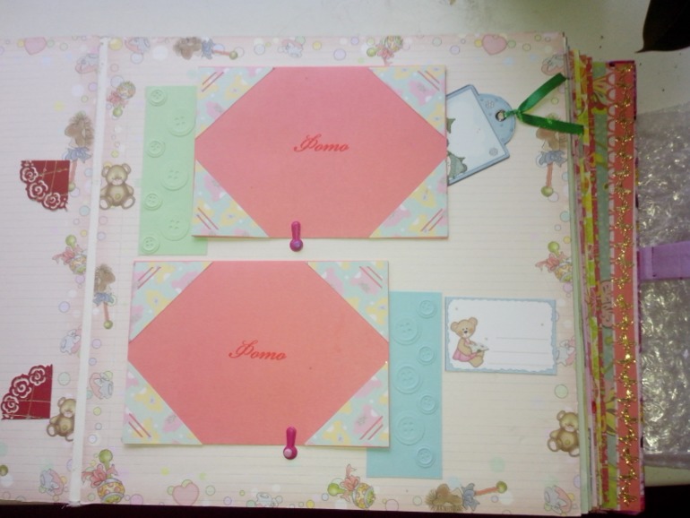 альбом для внучки