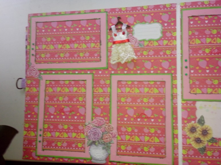 альбом для внучки