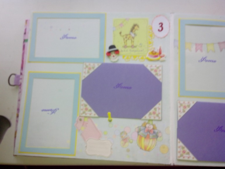 альбом для внучки