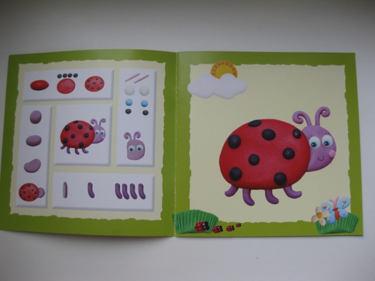 Пластилиновые картины