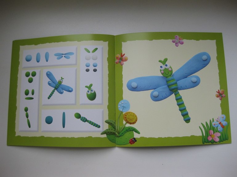 Пластилиновые картины