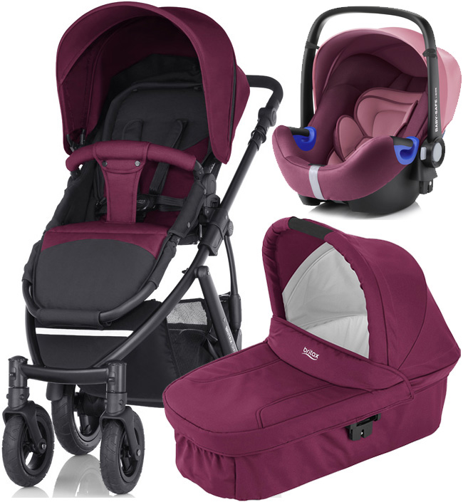 Коляска britax 3 в 1