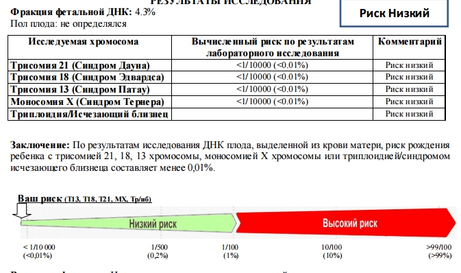 Норма днк