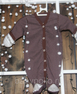 Комбинезон для новорожденного