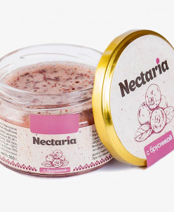 Взбитый мед Nectaria с брусникой.