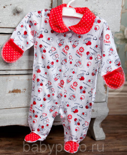 Комбинезон для новорожденного