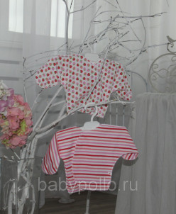 Распашонки с закрытыми рукавчиками (в комплекте 2шт.)