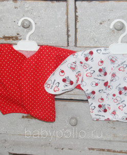 Распашонка (комплект 2 шт)