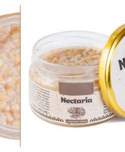 Взбитый мед Nectaria с кедровым орехом