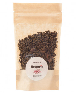 Иван чай Nectaria с клюквой. 50 гр. 160+орг