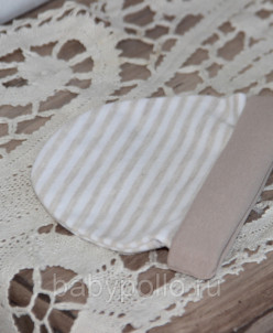 Шапочка стильные полосочки