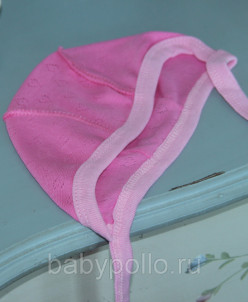 Чепчик из рибаны