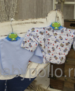 Распашонка на кнопках (комплект 2 шт)