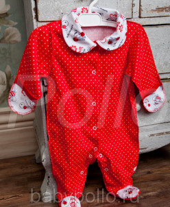 Комбинезон для новорожденного