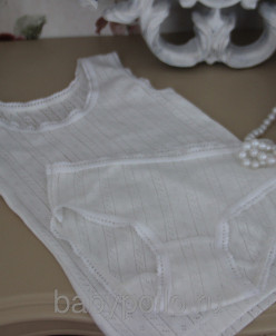 КОМПЛЕКТ МАЕЧКА + ТРУСИКИ