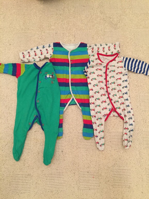 3 слипа Mothercare.