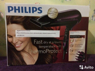 Philips hp8233 абсолютно новый фен