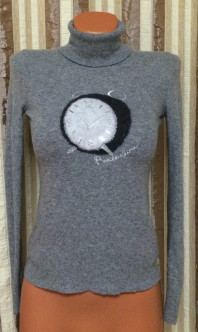 Свитер с воротом Braccialini, оригинал. 40-42 р.