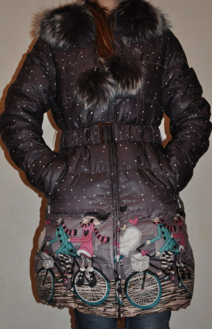 Пуховик VININUS 6076