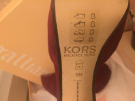 Туфли Michel kors, замша, новые, 39 р