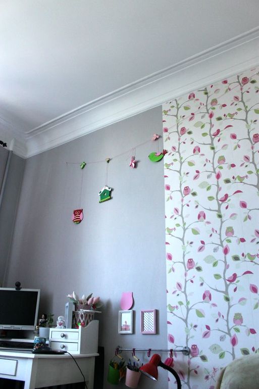 Гирлянда в детскую.