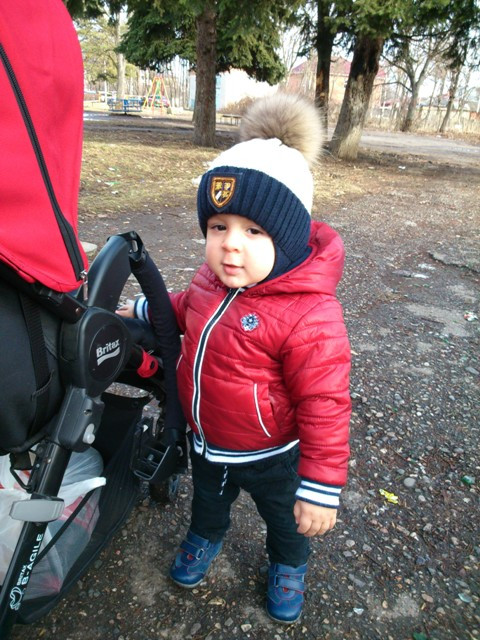 David. 1 year.